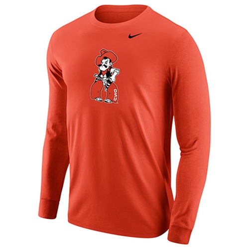 ShopOKState - NIKE PISTOL PETE LONG SLEEVE TEE