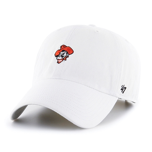 ShopOKState - '47 WHITE OKLAHOMA STATE CLEAN UP CAP