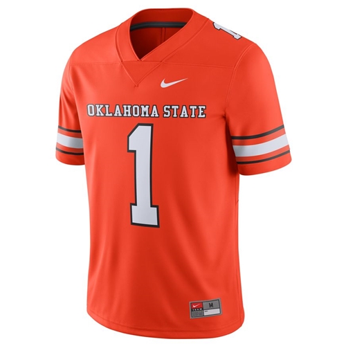 ShopOKState - NIKE THROWBACK FOOTBALL JERSEY REPLICA