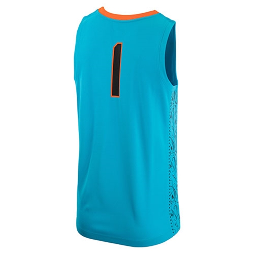 Nike N7 Initiative Unveils Turquoise Basketball Uniforms – SportsLogos.Net  News