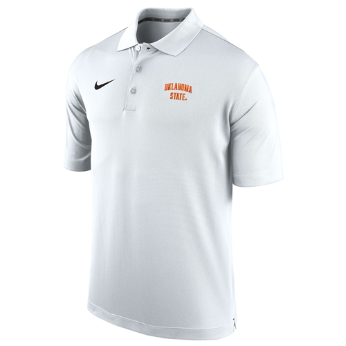 Oklahoma state outlet nike polo