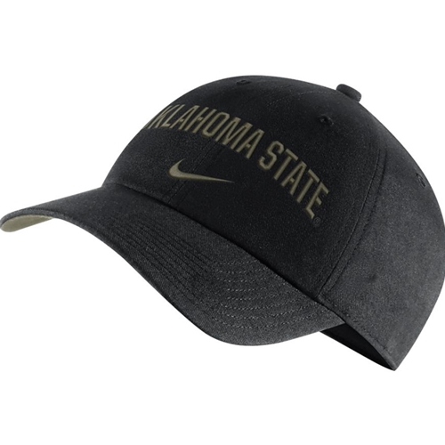 ShopOKState - NIKE HERITAGE86 ARCH CAP