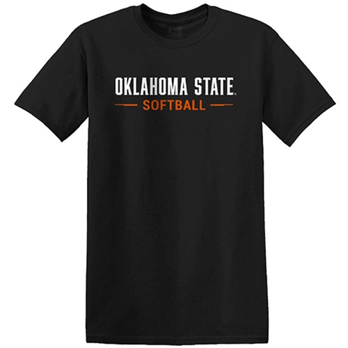 Nike Orange Oklahoma State Cowgirls Replica 2-Button Softball Jersey