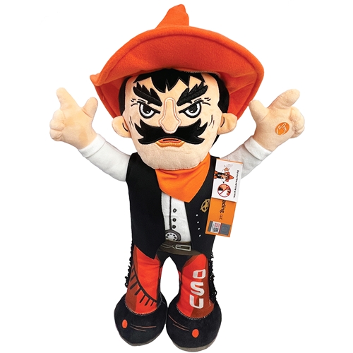 Oklahoma State Pistol Pete Plush Pacifier - Threadfare Children's