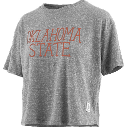 ShopOKState - CHAIN STITCH OKLAHOMA STATE SHORT SLEEVE TEE