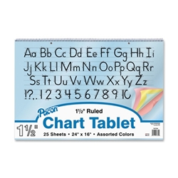 Chart Tablet Paper