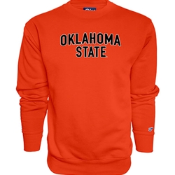 shopokstate - OKLAHOMA STATE BASIC CREW SWEATSHIRT