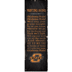 OSU FIGHT SONG BANNER