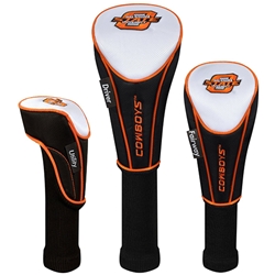 OKLAHOMA STATE HEADCOVER SET