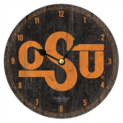 OSU WALL CLOCK