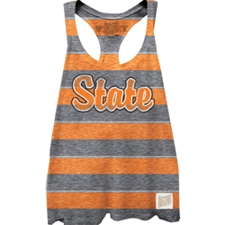 RETRO BRAND RACERBACK STRIPE TANK