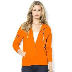 POLO CLASSIC FULL ZIP HOODIE SWEATSHIRT