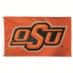 3X5 OSU BRAND LOGO FLAG