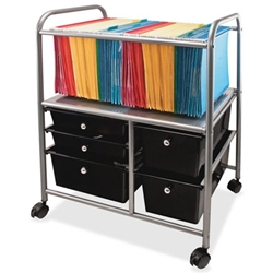 Shopokstate Advantus 5 Drawer Storage File Cart