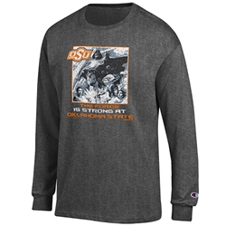 OSU STAR WARS FORCE IS STRONG AT OSU LONG SLEEVE TEE