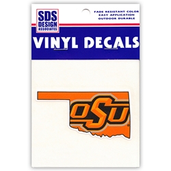 OSU STATE LOGO DECAL