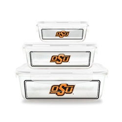 OSU GLASS FOOD CONTAINERS