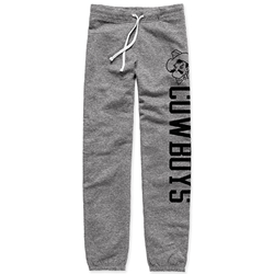 grey sweatpant print