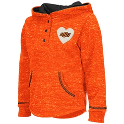 TODDLER SUNSET HENLEY HOODIE