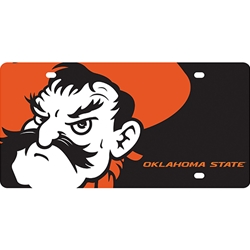 OSU MEGA PETE LICENSE PLATE