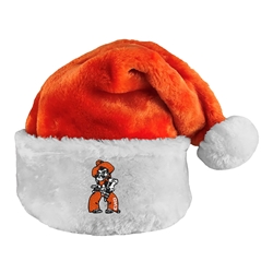 orange santa hat