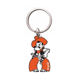 PISTOL PETE KEYCHAIN