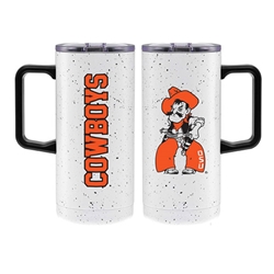 PISTOL PETE SPECKLED STAINLESS TRAIL MUG