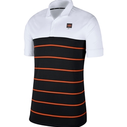 NIKE STRIPED POLO