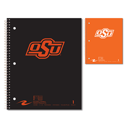 OSU BRAND - 1 SUBJECT SPIRAL NOTEBOOK