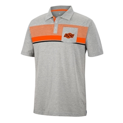 GOLFER POCKET POLO