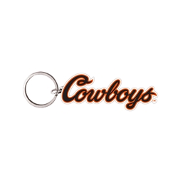 COWBOYS SCRIPT KEYCHAIN