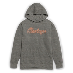 GREY POCKET HOODIE