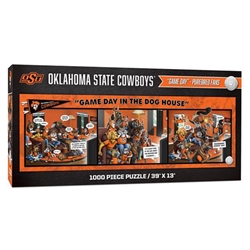 PUREBRED FANS GAMEDAY IN DOG HOUSE 1000PC PUZZLE