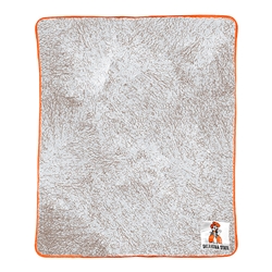 TWO TONE SHERPA 50X60 BLANKET