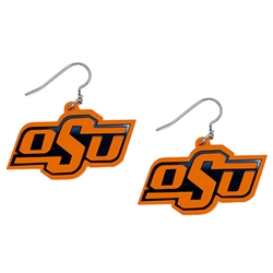 OSU BRAND DANGLE EARRING