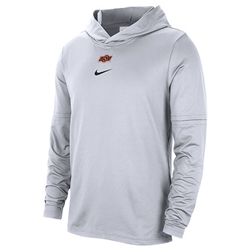 Hooded dri fit online shirt