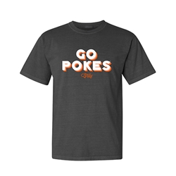 COMFORT COLOR GO POKES STILLY SHORT SLEEVE TEE