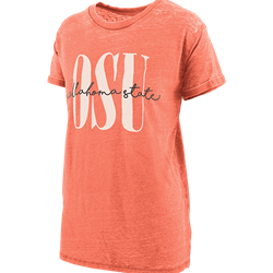 OSU COWBOYS VINTAGE BOYFRIEND TOP