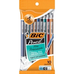 BIC PENCIL XTRA PRECISION 10CT