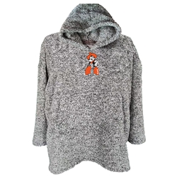 YOUTH WEARABLE BLANKET HOODIE