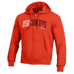 OSU COWBOYS FULL ZIP HOOD