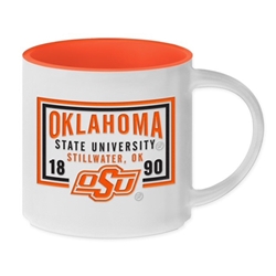 OKSTATE FESTIVAL ULTRA ENGRAVED MUG