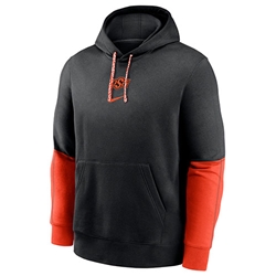 NIKE CLUB PULLOVER HOODY TEAM ISSUE