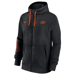 NIKE CLUB HOODY FULLZIP TEAM ISSUE