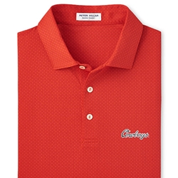 PETER MILLAR TESSERACT JERSEY POLO