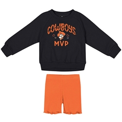 TODDLER BETA FLEECE & SHORT SET