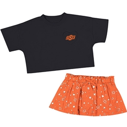 TODDLER STAR LEAGUE TEE & SKORT