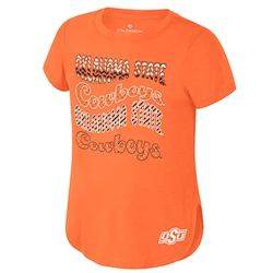 GIRLS ROGAN TEE