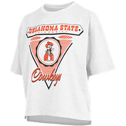 OKLAHOMA STATE WAIST LENGTH SHORT SLEEVE TEE