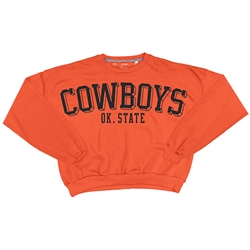 COWBOYS DOLMAN SLEEVE SWEATSHIRT